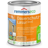 L-Dauerschutz-Lasur [eco] pinie/lärche, 0,75 Liter, Öko Holzlasur für innen und außen, ökologisch, nachhaltig, vegan, bienenverträglich von REMMERS
