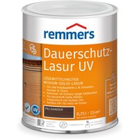 Remmers Dauerschutz-Lasur UV palisander, 0,75 Liter, Holz UV-Schutz für außen, auch für helle Farbtöne und farblos UV+, blockfest, wetterbeständig von REMMERS GMBH