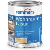 Wohnraum-Lasur farblos, 0,75 Liter, Holzlasur innen, für Möbel, Böden, Innentüren und Treppen geeignet, mit Abperleffekt - farblos - Remmers von REMMERS