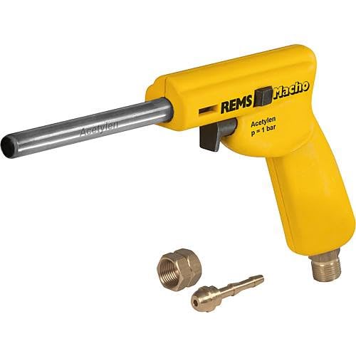 Rems männlich Turbo-Gasbrenner für Acetylen Rems männlich Turbo-Gasbrenner für Acetylen von Rems