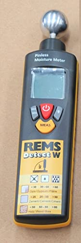 REMS Detect W Nr. 132115 Feuchtigkeitsmessgerät Feuchtemessgerät Messgerät von Rems