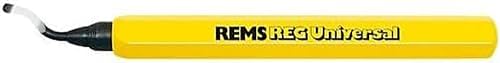 Rems REG Universal (Universal-Entgrater, für Kupfer, Messing, Aluminium, Kunststoff) 113910 R von Rems