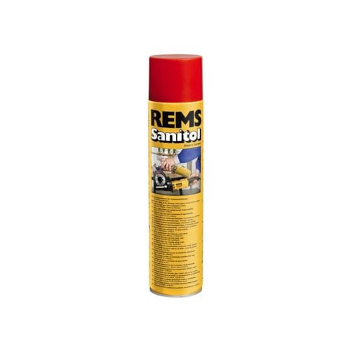 REMS Sanitol – Öl HSS Kunststoff Sanitol Spray 600 ml von Rems