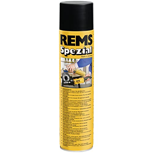 Rems Gewindeschneidstoff (Spezial Spraydose, 600 ml, Hochlegierter Gewindeschneidstoff auf Mineralölbasis) 140105 R von Rems