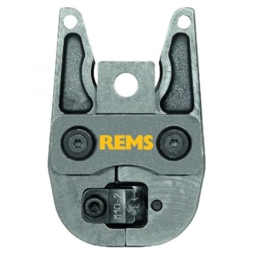 REMS Trennzange M 10 - Zubehör für Radialpresse, Hochbelastbar Zange aus Spezialstahl zum Trennen von Gewindestangen, Wendbare Trenneinsätze, Stahl, nichtrostender Stahl bis Festigkeitsklasse 4.8 (400 N/mm²) von Rems