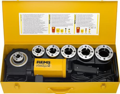 Rems Gewindeschneidkluppe im Kasten Amigo 2-er Set, 540020, small von Rems