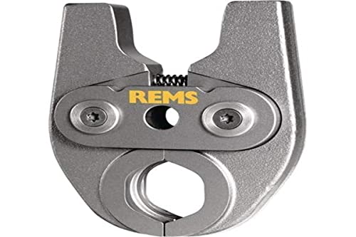 REMS Pressring (Presszangen) Mini V 22 mm, Zubehör für REMS Mini-Press , System AHLSELL A-press koppar, hochbelastbar, aus besonders zähhartem Spezialstahl, systemkonformes, sicheres Pressen von Rems