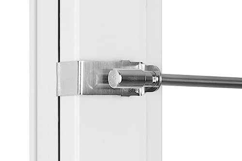 RENA Gardinenstange aus Metall Teleskopstange Vorhangstange für Scheibengardinen Scheibengardinenstange für Küchengardinen Bistrogardine Fenstergardinen Ausziehbar 45-75cm Silber RENA Gardinenstange aus Metall Teleskopstange Vorhangstange für Scheibengardinen Scheibengardinenstange für Küchengardinen Bistrogardine Fenstergardinen Ausziehbar 45-75cm Silber von RENA