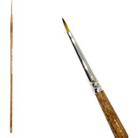 Renaissance-Kunstpinsel, präzise, ​​lang, RUND, SPITZ, 1001 5/0 R von RENAISSANCE