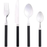 RENBERG Besteckset HAPPIE BLACK schwarz Edelstahl 24 tlg. RENBERG Besteckset HAPPIE BLACK schwarz Edelstahl 24 tlg. von RENBERG