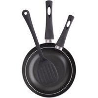 RENBERG Pfannenset Kaden reeco schwarz Aluminium 3 tlg. RENBERG Pfannenset Kaden reeco schwarz Aluminium 3 tlg. von RENBERG