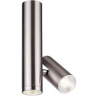 Deckenstrahler bogard twin Nickel matt 230V led 2x5W 40° 3000K Deckenstrahler bogard twin Nickel matt 230V led 2x5W 40° 3000K von RENDL LIGHT