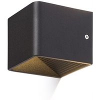 Faretto ONYX da parete nero 230V LED 5W 3000K Faretto ONYX da parete nero 230V LED 5W 3000K von RENDL LIGHT