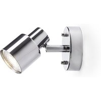 Faretto valto i da parete cromo 230V GU10 led 5W IP44 Faretto valto i da parete cromo 230V GU10 led 5W IP44 von RENDL LIGHT
