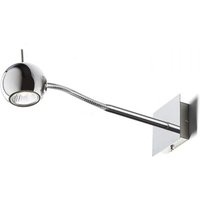 Rendl Light - glossy Wandleuchte mit Schwanenhalsausschnitt chrom 230V led GU10 8W Rendl Light - glossy Wandleuchte mit Schwanenhalsausschnitt chrom 230V led GU10 8W von RENDL LIGHT