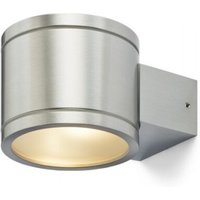 Wandleuchte moire ii Aluminium 230V G9 25W IP54 von RENDL LIGHT