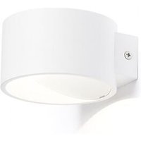 Biaritz Wandstrahler weiss 230V led 5W 3000K von RENDL LIGHT