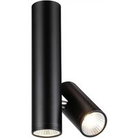 Rendl Light - Deckenstrahler bogard twin schwarz matt 230V led 2x5W 40° 3000K von RENDL LIGHT
