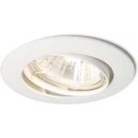 Einbauleuchte topic r neigbar weiss matt 230V GU10 50W von RENDL LIGHT