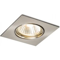 Einbauleuchte topic sq neigbar Nickel matt 230V GU10 50W Einbauleuchte topic sq neigbar Nickel matt 230V GU10 50W von RENDL LIGHT