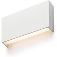 Torino Wandleuchte weiss 230V led 2x5W IP54 3000K von RENDL LIGHT