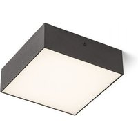 LARISA SQ 17 Deckenleuchte schwarz 230V LED 15W 3000K von RENDL LIGHT
