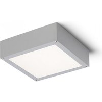 Scott Deckenleuchte silber grau 230V led 9.8W IP54 3000K Scott Deckenleuchte silber grau 230V led 9.8W IP54 3000K von RENDL LIGHT