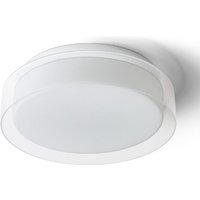 Rendl Light - Deckenleuchte venice led 30 Deckglas transparent/Opal/Chrom 230V led 12W IP44 3000K Rendl Light - Deckenleuchte venice led 30 Deckglas transparent/Opal/Chrom 230V led 12W IP44 3000K von RENDL LIGHT