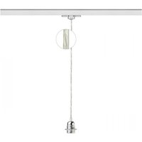 Gewebes ELISA-Kabel für dreiphasige Lampenfassung ag+ct+pc 230V E27 28W von RENDL LIGHT