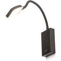 Wandleuchte frisco w schwarz 230V led 4.2W 120° 3000K von RENDL LIGHT