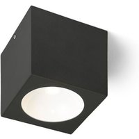 Ohne sq Deckenleuchte weiß Glas transparent 230V led 6W IP65 3000K von RENDL LIGHT