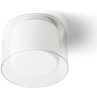 Rendl Light - LED-Deckenleuchte venice 23 Deckenleuchte transparent/opal/chrom 230V E27 20W IP44 Rendl Light - LED-Deckenleuchte venice 23 Deckenleuchte transparent/opal/chrom 230V E27 20W IP44 von RENDL LIGHT