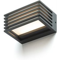 Rendl Light - Wandleuchte claire 14 grau anthrazit acryl 230V led 6W IP54 3000K Rendl Light - Wandleuchte claire 14 grau anthrazit acryl 230V led 6W IP54 3000K von RENDL LIGHT