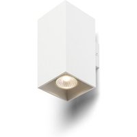 Wandleuchte agate ii weiß matt 230V GU10 2x35W von RENDL LIGHT