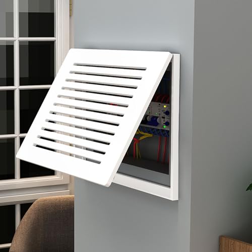 Dekorative Stromzähler-Abdeckung Modern Electric Box Counters Cover,Distribution Box Counter/Electricsl Frames Counters Decoration for Hide Pictures Cover Painting Hanging Pictures Decorative, Hollow von RENLXFI