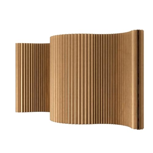 Trennwand Paravent Trennwand aus Papier, 67 71 78 Zoll Höhe, wasserdichter, faltbarer Raumteiler for Büro, Wohnzimmer, Schönheitssalon, Bekleidungsgeschäft, leichte Trennwand, Sichtschutz ( Color : B von RENLXFI