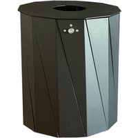 RENNER Abfallbehälter Typ 7007-20, 50 Liter, schwarzgrau RENNER Abfallbehälter Typ 7007-20, 50 Liter, schwarzgrau von RENNER