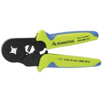 Rennsteig - Werkzeuge PEW8.84 610 084 3 2 Crimpzange Aderendhülsen 0.08 bis 10 mm² von RENNSTEIG