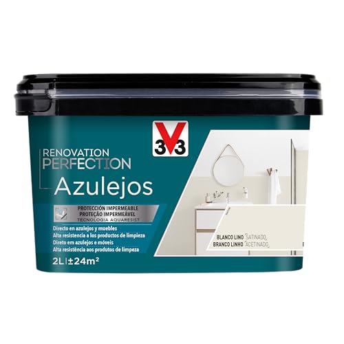 RENO PERFECTION AZULEJOS 2L BLANCO LINO von RENO