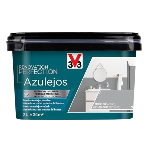 RENO PERFECTION AZULEJOS 2L GRIS DELFIN von RENO