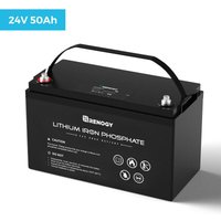 24 v 50 Ah LiFePo4 Lithium-Batterie mit Smart bms 3500 Zyklen für Wohnmobil und Wohnwagen - Renogy von RENOGY