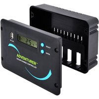Adv Li 30A 12V/24V Solarladeregler – Eingebauter 30A PWM-Laderegler mit LCD-Display und USB-Anschluss, für Solarpanel und Wohnmobil/Wohnwagen/Boot von RENOGY