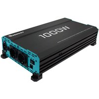 1000W/2000W Reiner Sinus Wechselrichter 12V auf 230V mit EU-Stecker und Vorrangfunktion – Für mobile Stromversorgung - Renogy von RENOGY