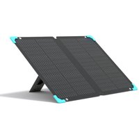 Renogy - 80 w faltbares Solarpanel für tragbares Kraftwerk, wasserdicht mit verstellbarem Stnder, für Wohnmobil, Wohnwagen und netzunabhngige von RENOGY
