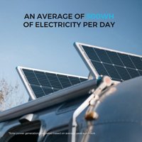 Renogy - Solaranlage 100W 12V mit 30A pwm Laderegler Wohnmobile von RENOGY
