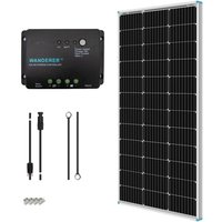 Renogy - Solaranlage 100W 12V mit 30A pwm Laderegler Wohnmobile von RENOGY