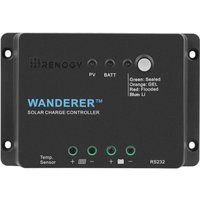 Wanderer Li 12 v 30 a pwm Solarpanel-Laderegler mit Lithiumbatterie-Unterstützung für Wohnmobil/Wohnwagen/Boot - Renogy von RENOGY