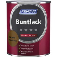 RENOVO Buntlack hochglänzend, ockerbraun RAL 8001 von RENOVO