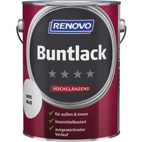 RENOVO Buntlack hochglänzend, weiß - weiss von RENOVO