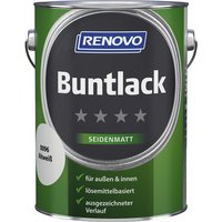 RENOVO Buntlack seidenmatt, altweiß - weiss von RENOVO